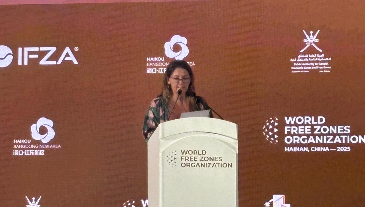 Blanca Sorigué, reelecta vicepresidenta de la World Free Zones Association