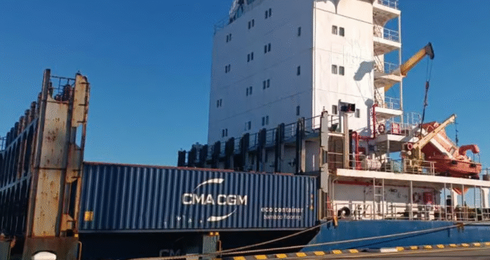 La naviera CMA CGM suspende su conexión marítima con Mar del Plata