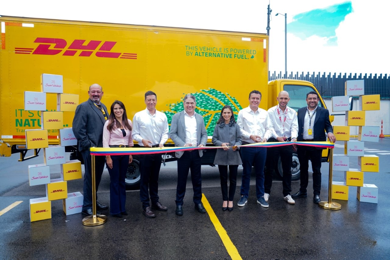DHL Supply Chain y Juan Valdez crean alianza en Colombia