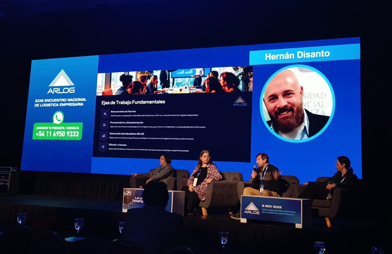 Lo que dejó el XXXII Encuentro Nacional de Logística Empresaria