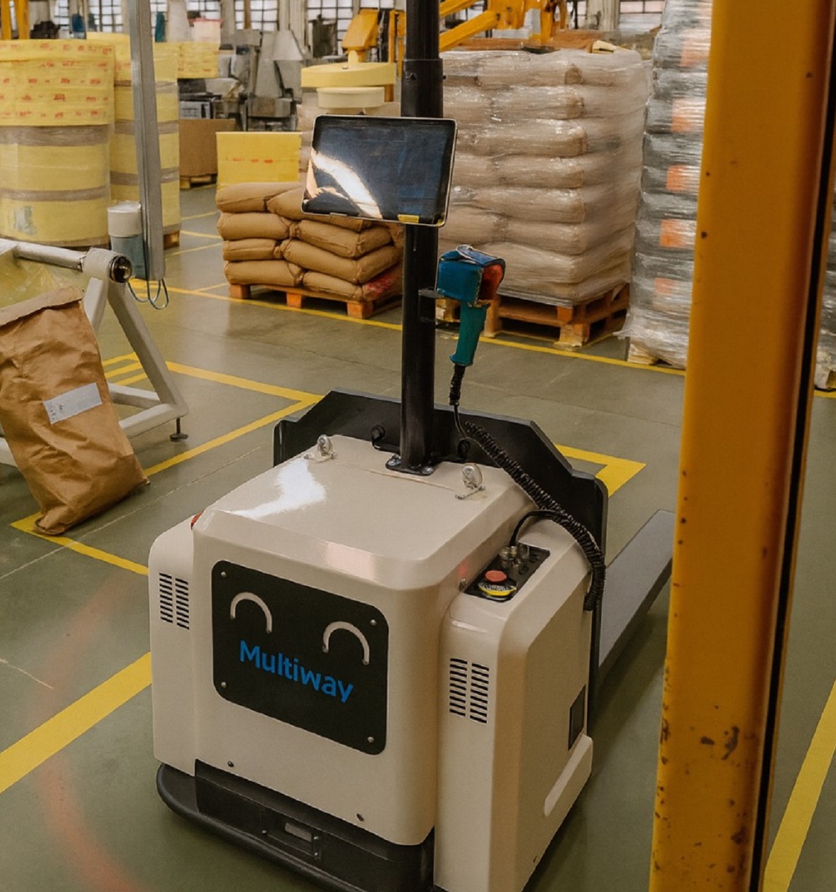 Los robots pueden reducir en un 40% los errores operativos