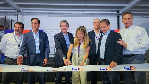 Nueva estación logística de FedEx en Argentina