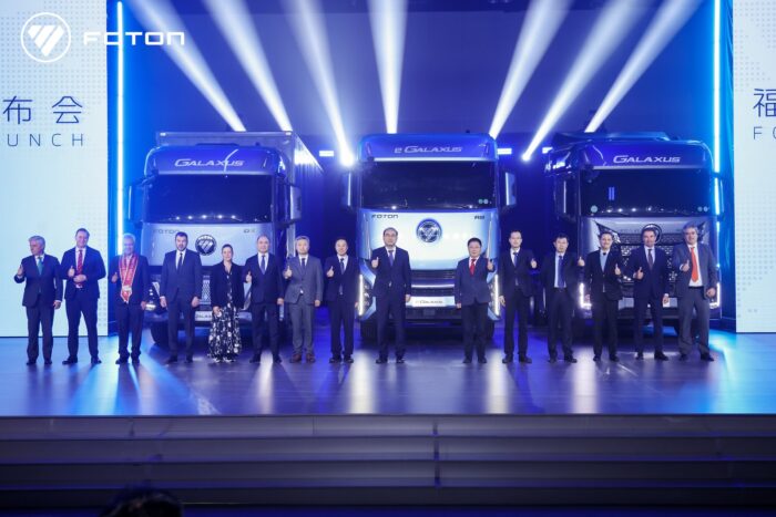 FOTON Motor lanzó en Beijing su estrategia global