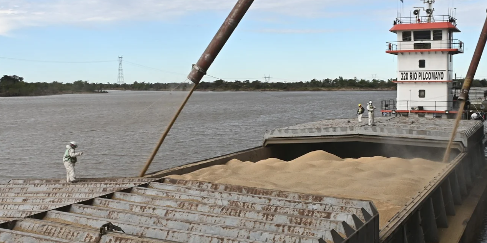 Récord anticipado: los puertos argentinos despachan trigo antes de la campaña