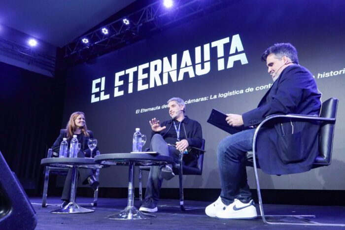 “El Eternauta detrás de cámaras: La logística que hizo posible una gran historia”