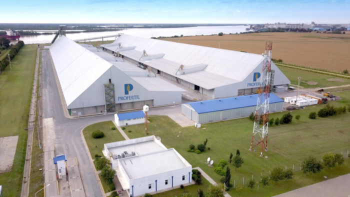 Oficializan la incorporación del puerto de Profertil al sistema portuario nacional