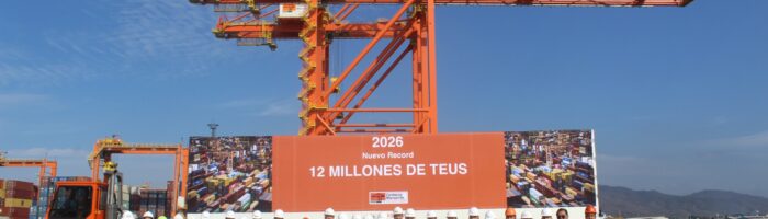 CONTECON Manzanillo supera los 12 millones de TEUs