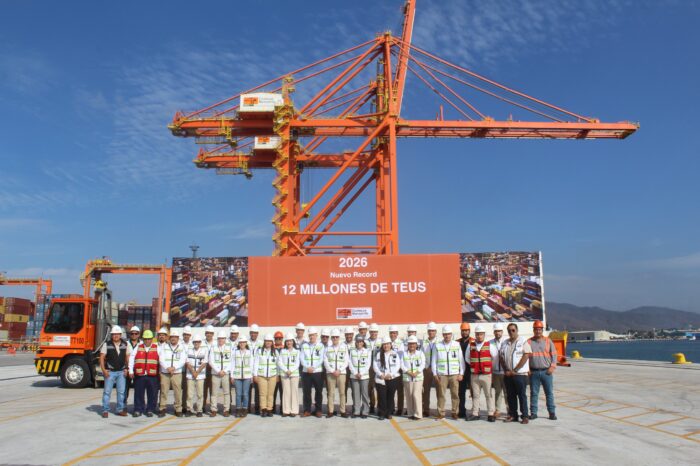 CONTECON Manzanillo supera los 12 millones de TEUs