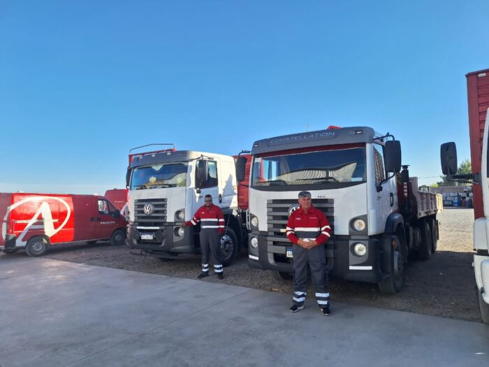 Andreani invierte en infraestructura en Vaca Muerta