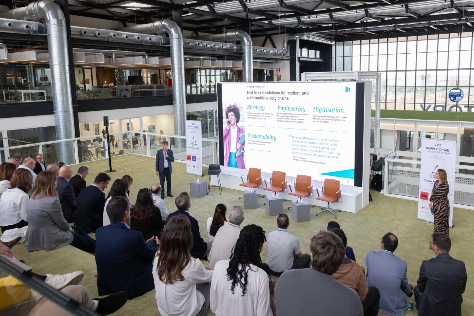 El CSCMP Spain RT será el anfitrión de CSCMP EDGE Europe & ERS Madrid 2026