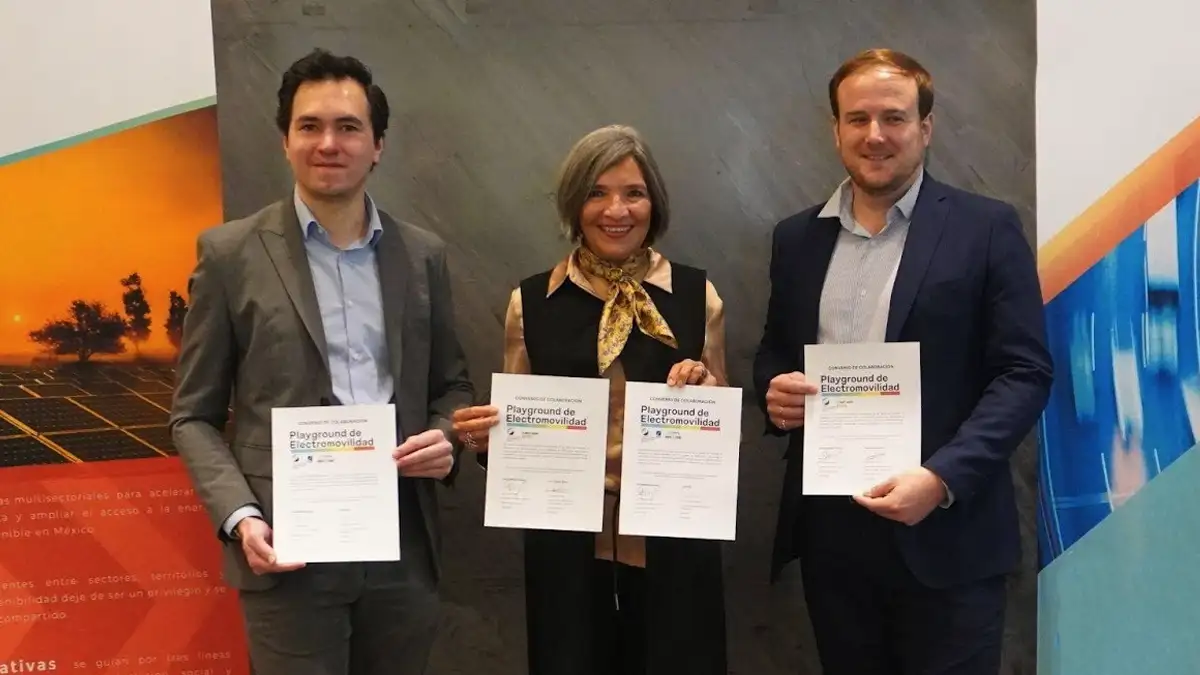 Lanzan en México el Playground de Electromovilidad para coordinar la transición del transporte pesado