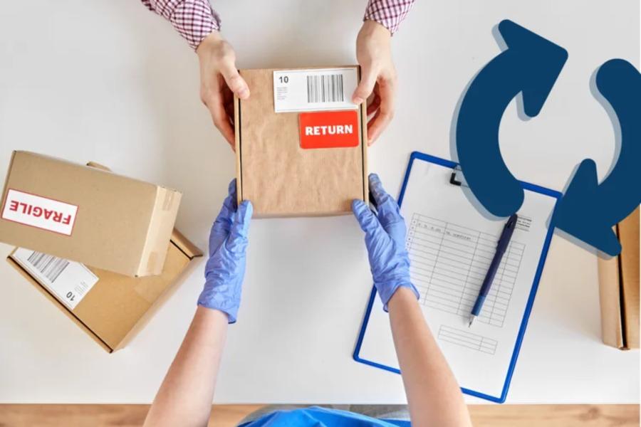 Cambiar en vez de devolver