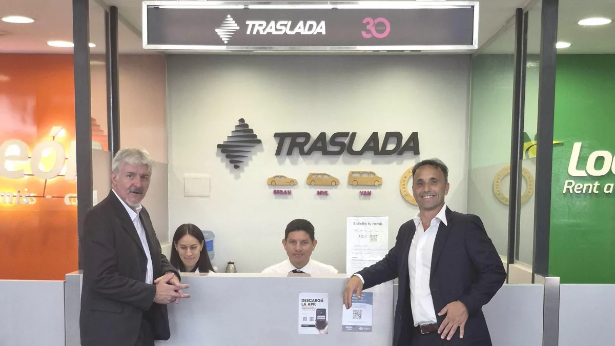 Grupo Traslada abrió dos stands en Aeroparque y amplió su servicio a pasajeros particulares