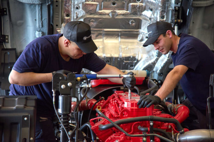 FOTON lanza su plataforma de capacitación para posventa