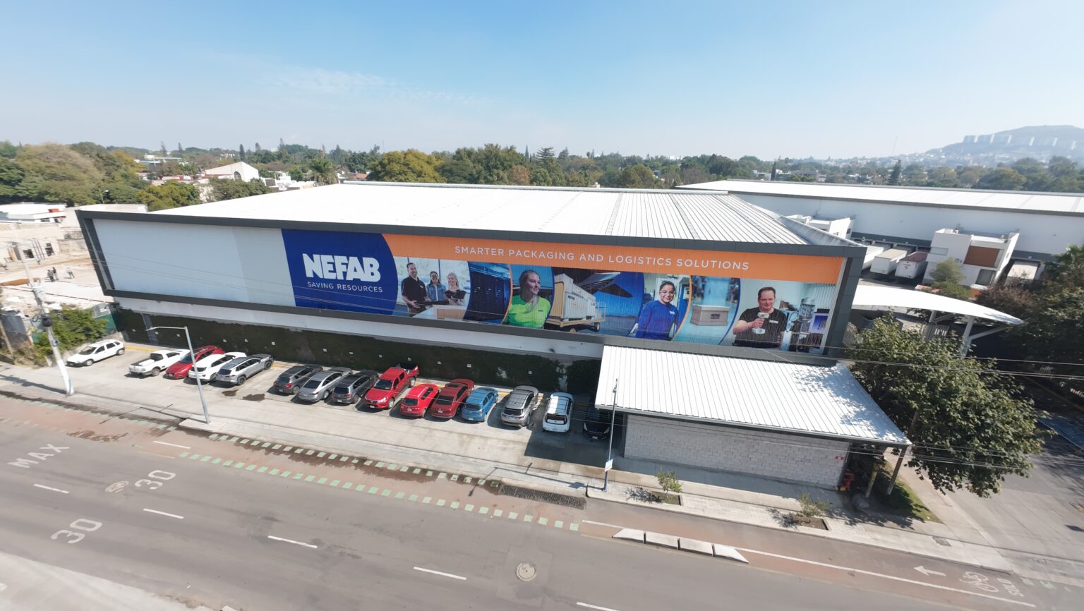Nefab abre centro de ingeniería de embalaje en México