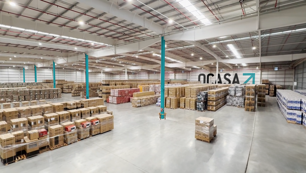 OCASA suma una nueva sucursal