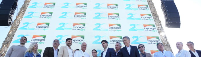 Expoagro 2026 abrió sus puertas con un llamado al diálogo