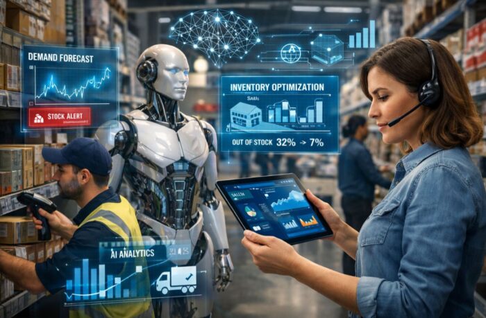 La inteligencia artificial redefine el consumo masivo y reduce quiebres de stock hasta 65%
