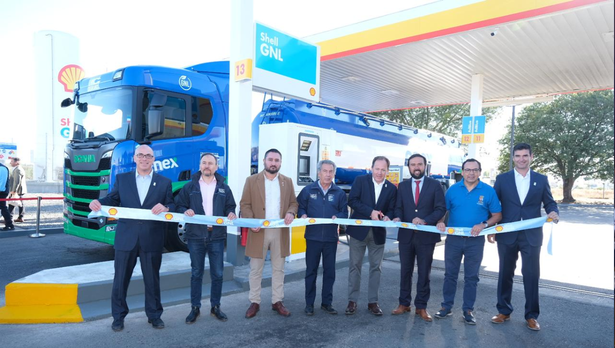 El GNL entra en la logística regional