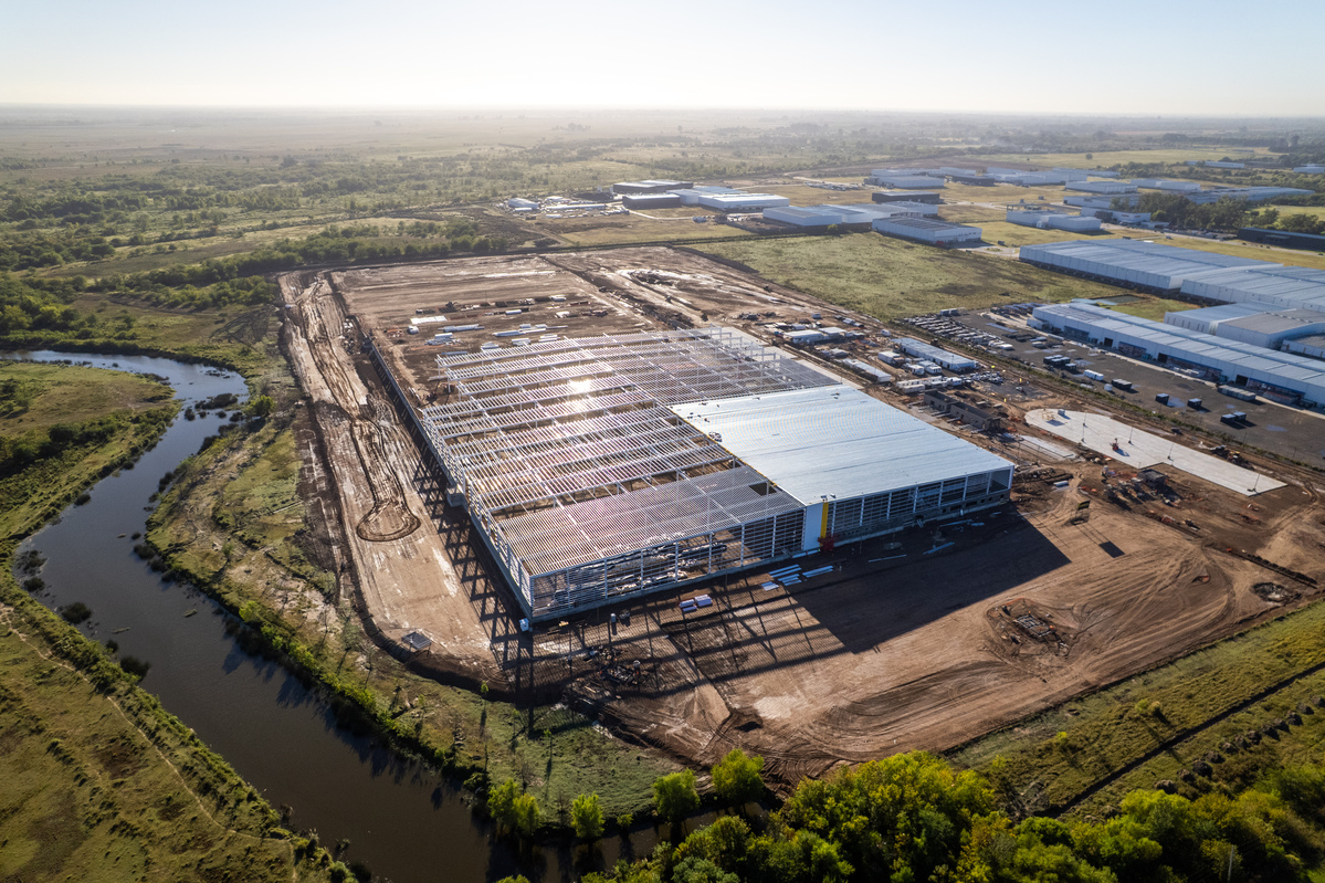 Mercado Libre y Plaza Logística impulsan el mayor centro logístico del país