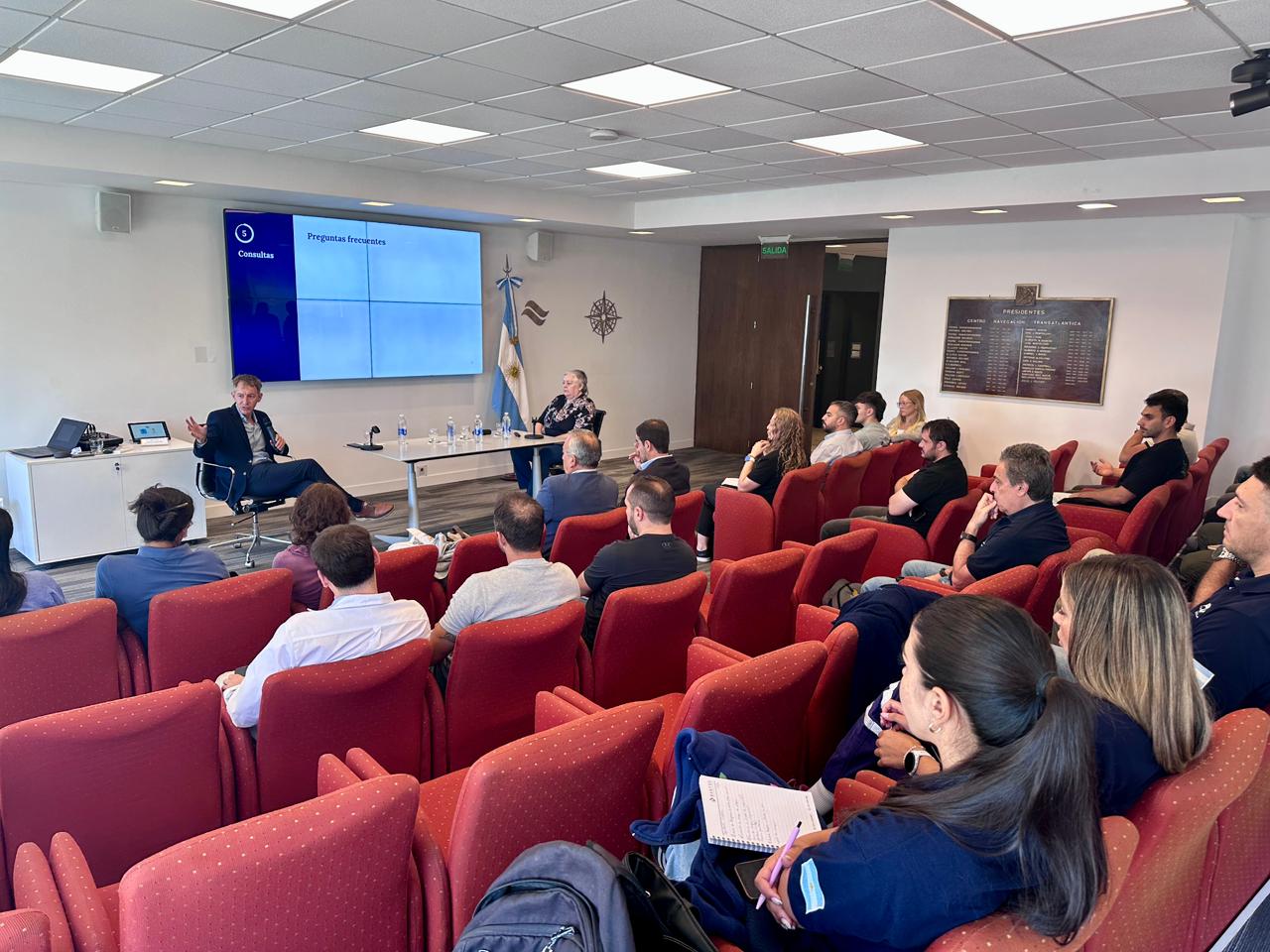 Actualizan el sistema de residuos de buques para simplificar trámites en puertos