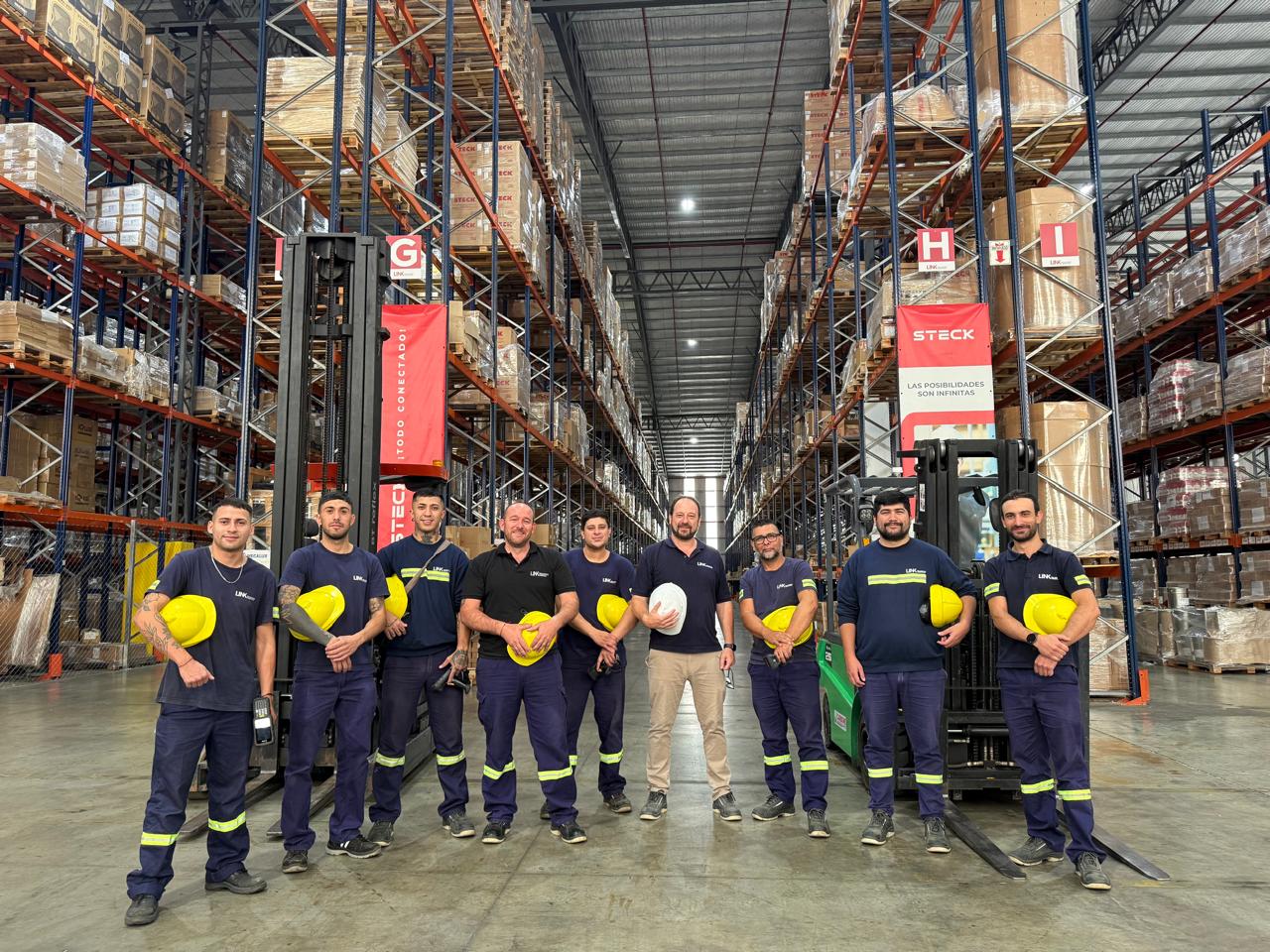 Link Soluciones Logísticas certifica ISO 9001 e ISO 14001