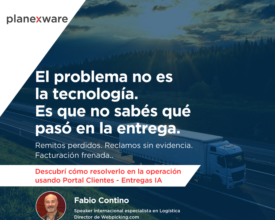 Planexware y un desayuno exclusivo para debatir el seguimiento de entregas con IA