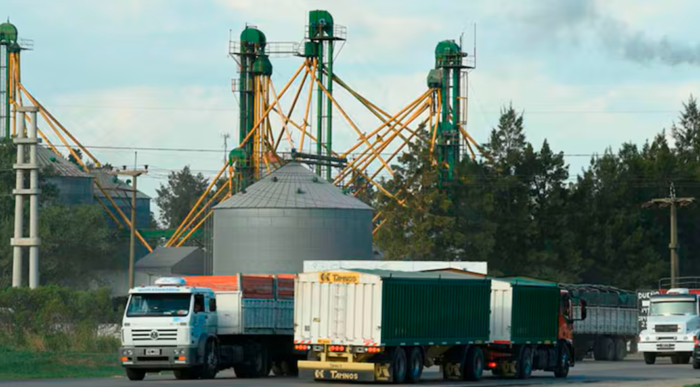 Nueva tarifa de referencia para el transporte de granos