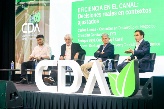 PANEL EFICIENCIA EN EL CANAL. Distribución, costos y finanzas: decisiones reales en contextos ajustados