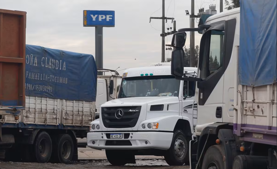 Naftas en retroceso y el gasoil más firme