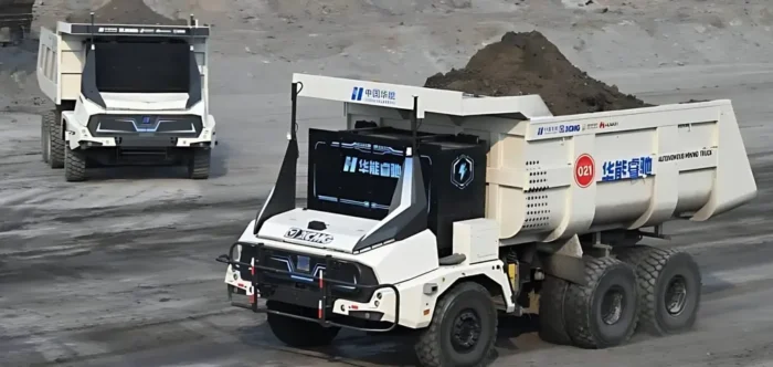 China despliega la mayor flota de camiones mineros autónomos y eléctricos del mundo