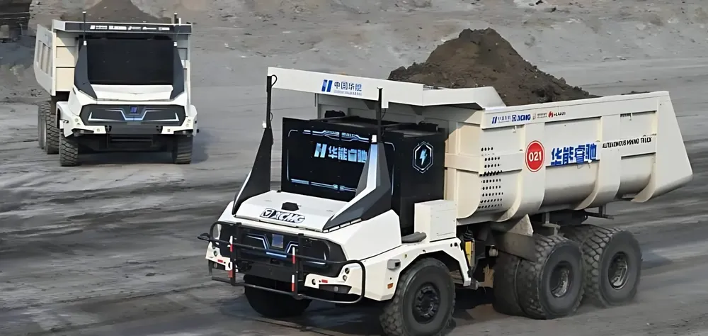 China despliega la mayor flota de camiones mineros autónomos y eléctricos del mundo