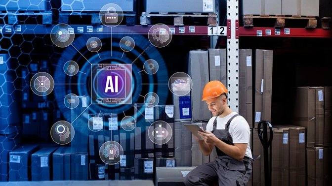 IA aplicada: eficiencia logística en tiempo real