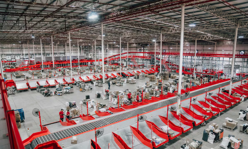 Andreani automatiza su hub de Pacheco con inteligencia artificial