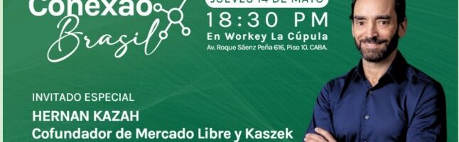 El 14 de mayo llega una nueva edición de Conexão Brasil