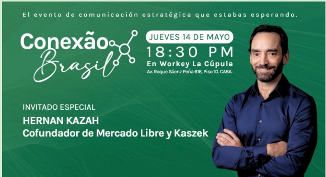 El 14 de mayo llega una nueva edición de Conexão Brasil