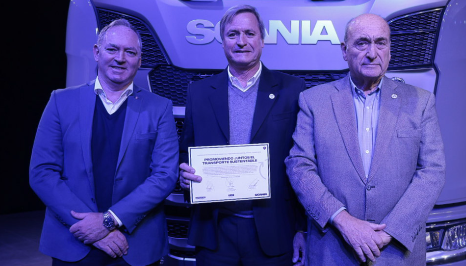 Scania renovó su alianza con FADEEAC