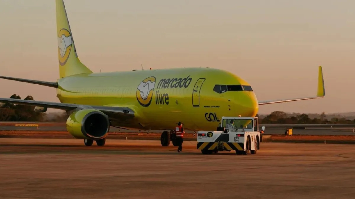 Mercado Libre apuesta a la carga aérea para reducir tiempos de entrega en el sur del país