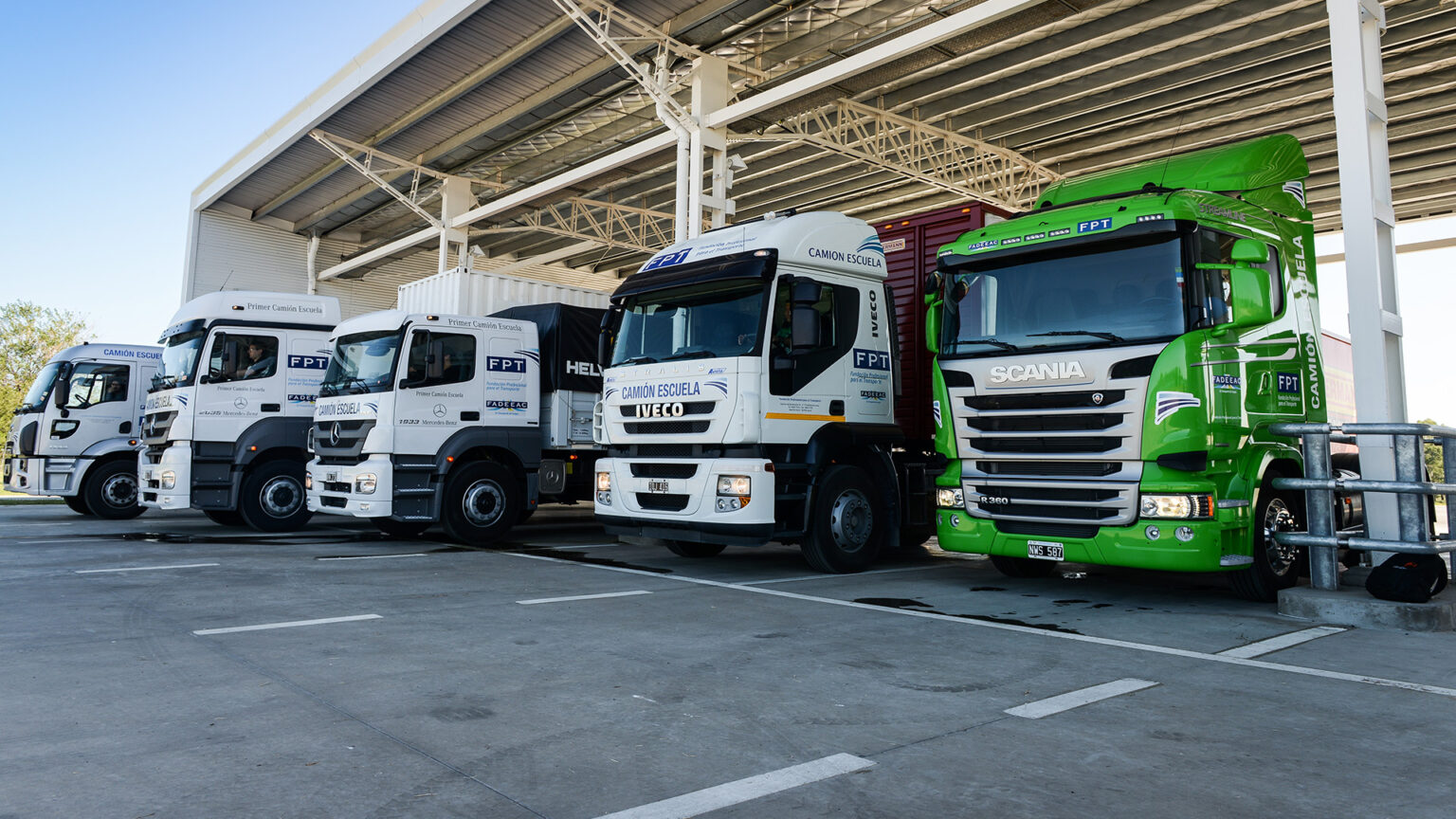 FADEEAC y la Provincia de Buenos Aires impulsan un nuevo centro de formación para el transporte de cargas