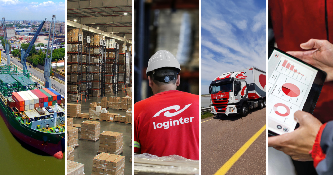Loginter cumple 30 años brindando las mejores soluciones logísticas, portuarias y tecnológicas