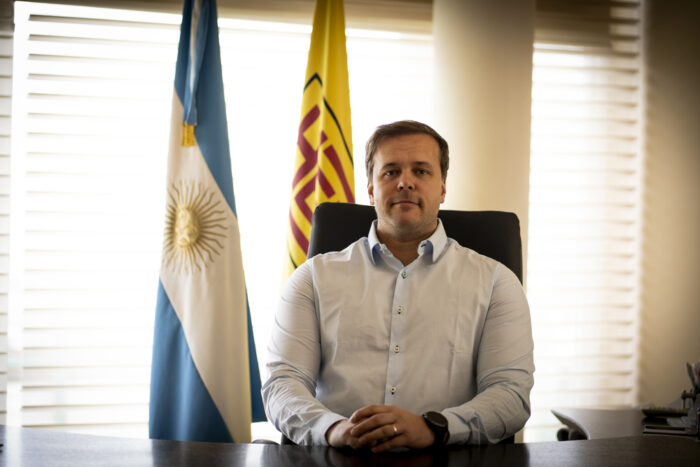 Santiago Hermann asumió la presidencia de CAFAS