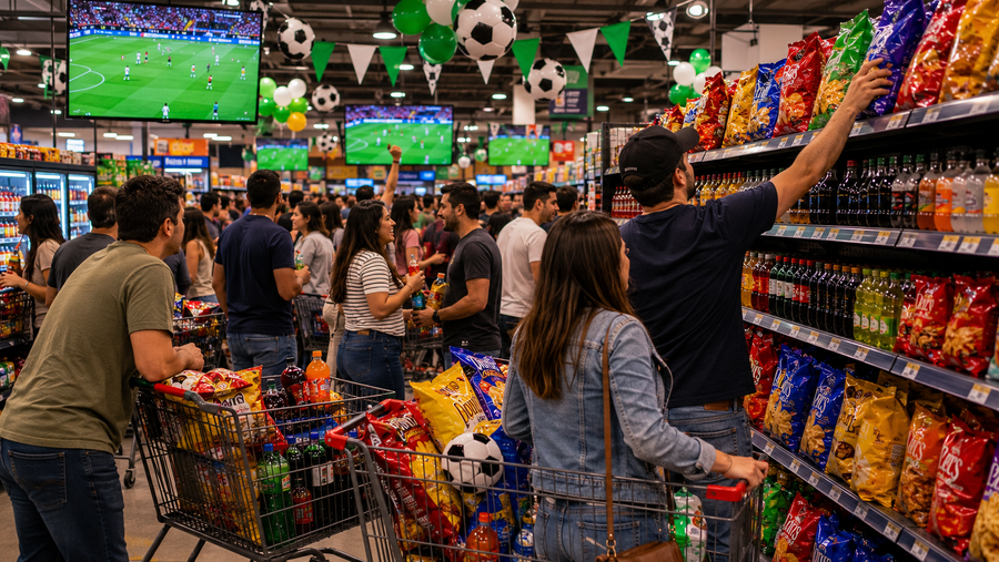 El Mundial pone a prueba la capacidad de respuesta del retail
