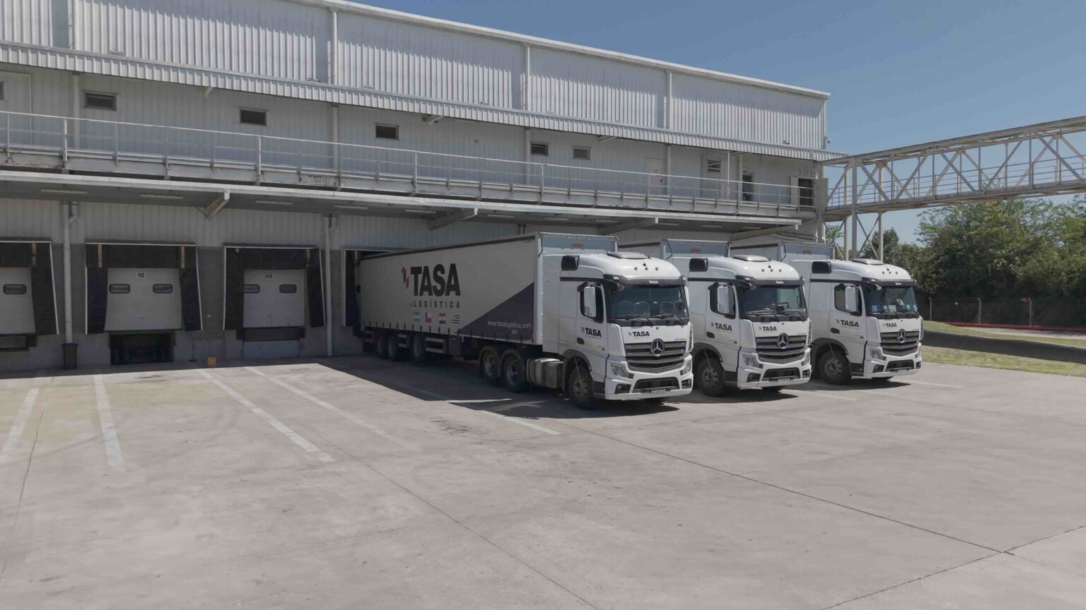 TASA Logística cumple 90 años