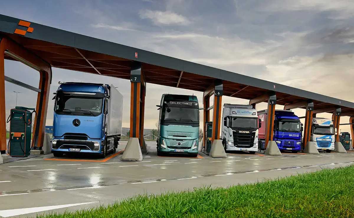 Europa invertirá 1.100 millones de euros para acelerar la electrificación del transporte de cargas