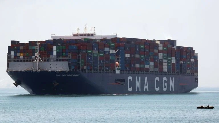 CMA CGM compra la división logística de FedEx