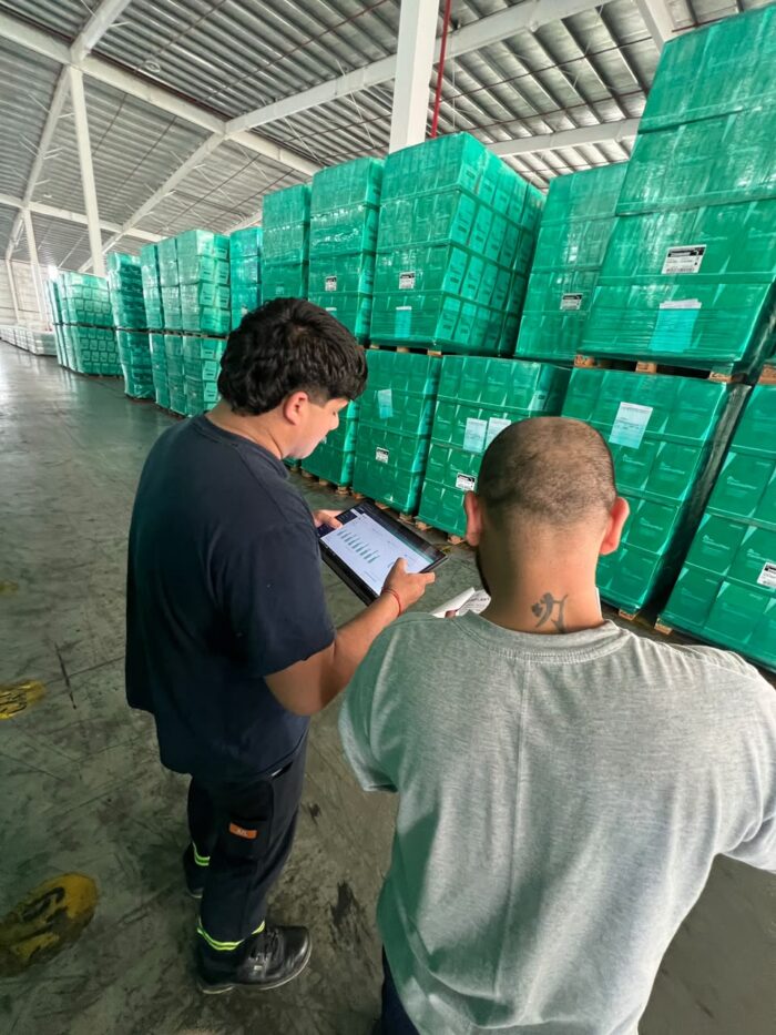 Del galpón al dato: anatomía de un almacén modelo