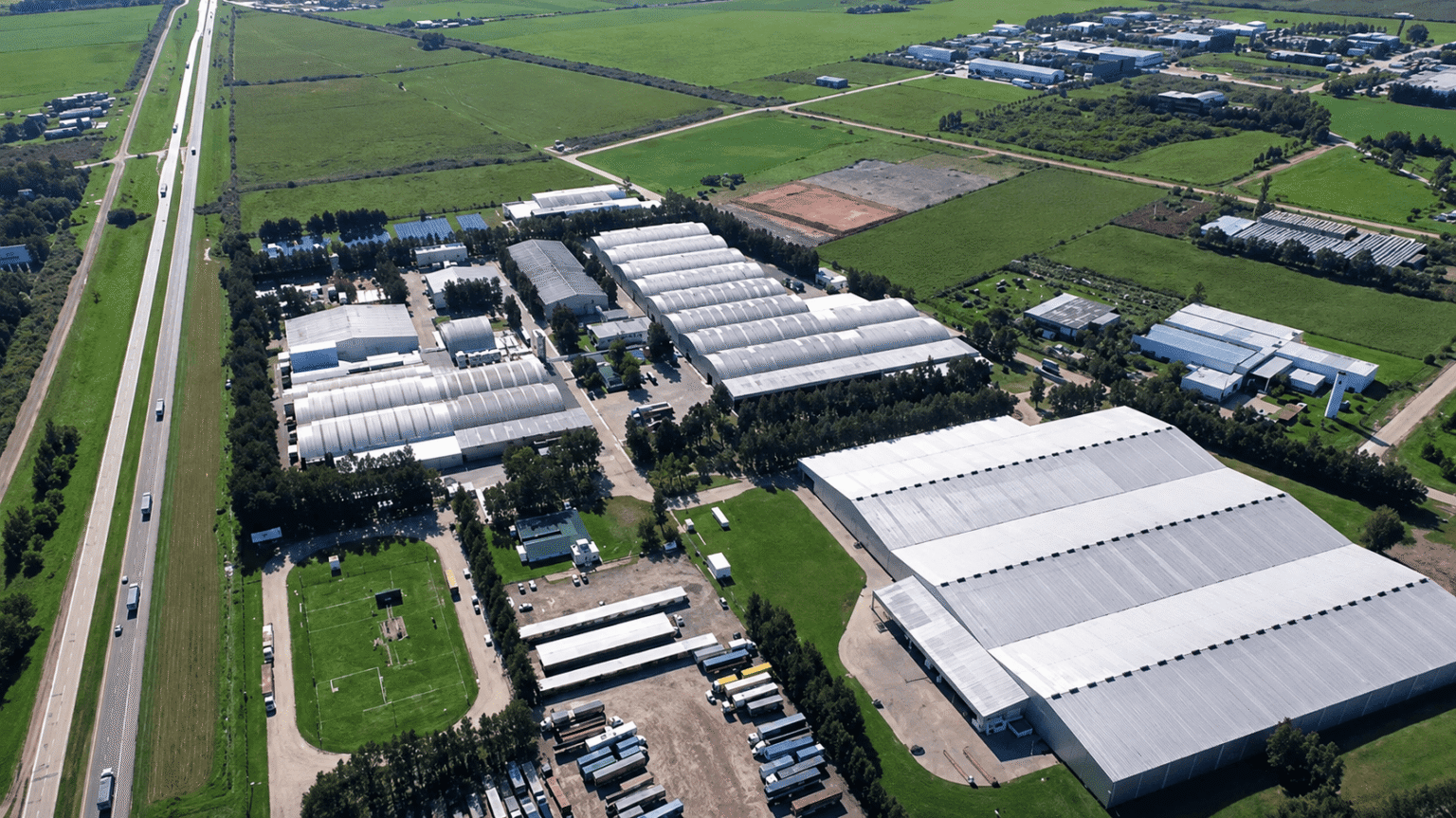 Crosetto Ingeniería y Baggio desplegarán un megaproyecto de casi 14.000 pallets