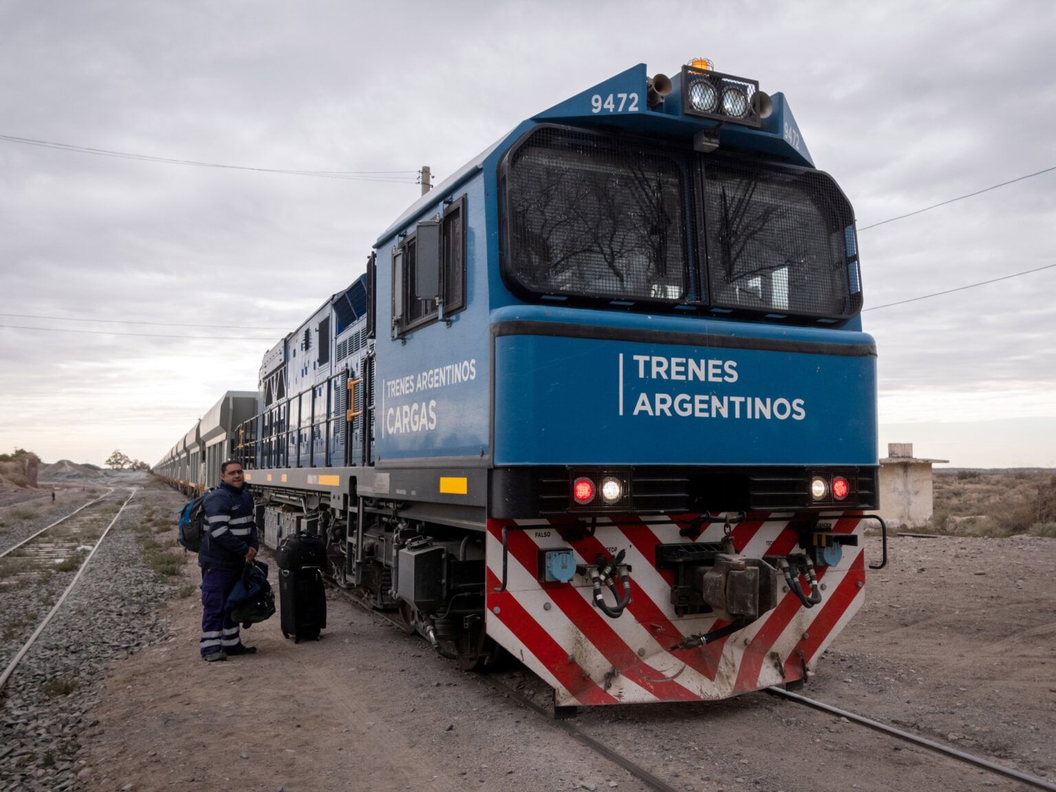 El desafío de recuperar las vías del Belgrano Cargas