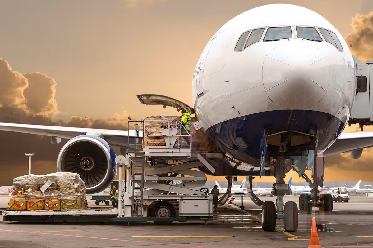 La carga aérea mundial creció 3,9% en julio