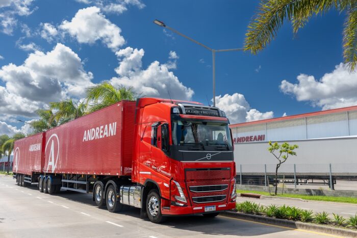 Andreani suma más bitrenes a su flota